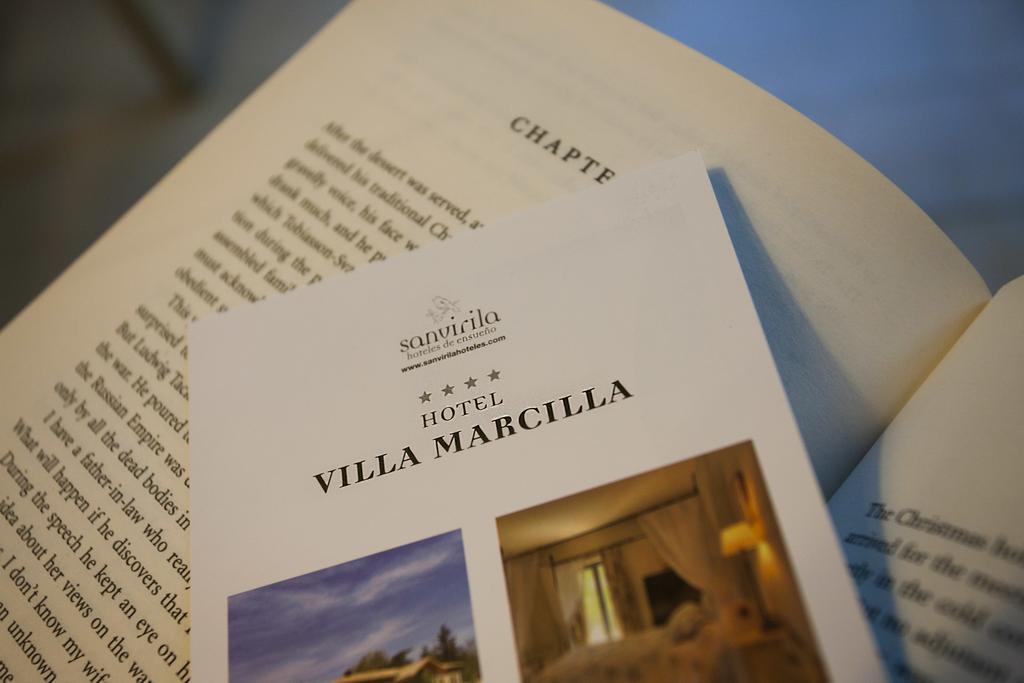 Hotel Villa Marcilla Dış mekan fotoğraf